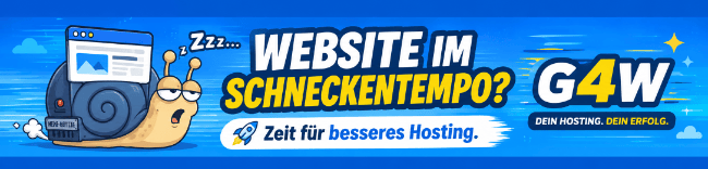 Anzeige von G4W